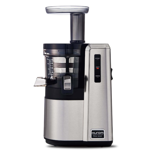 Hurom HZ Alpha Series 43 Speed Stainless Steel Slow Masticating & Cold